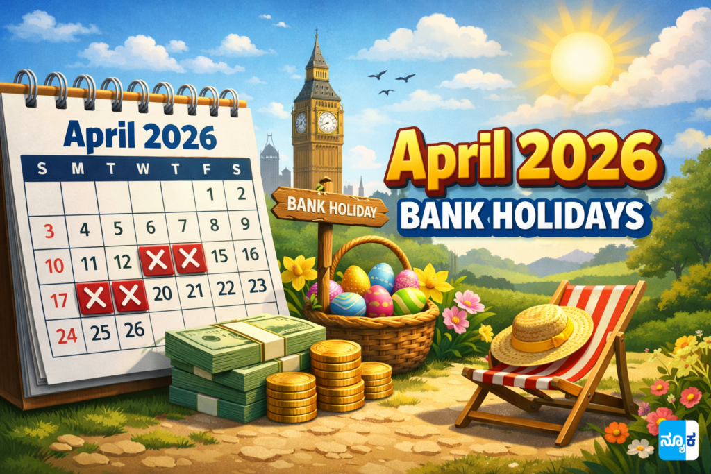 April 2026 Bank holiday List kannada