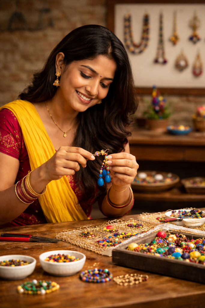 RUDSET Vijayapura Free Jewellery Training Poster