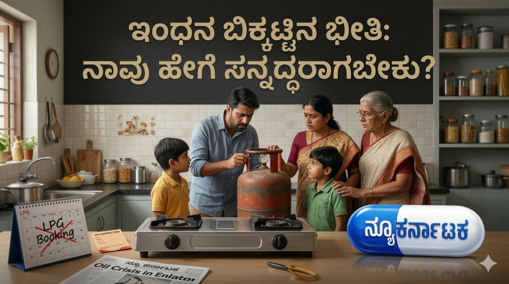 ಇಂಧನ ಬಿಕ್ಕಟ್ಟಿನ ಭೀತಿ: ನಾವು ಹೇಗೆ ಸನ್ನದ್ಧರಾಗಬೇಕು? LPG Gas Shortage Management Kannada