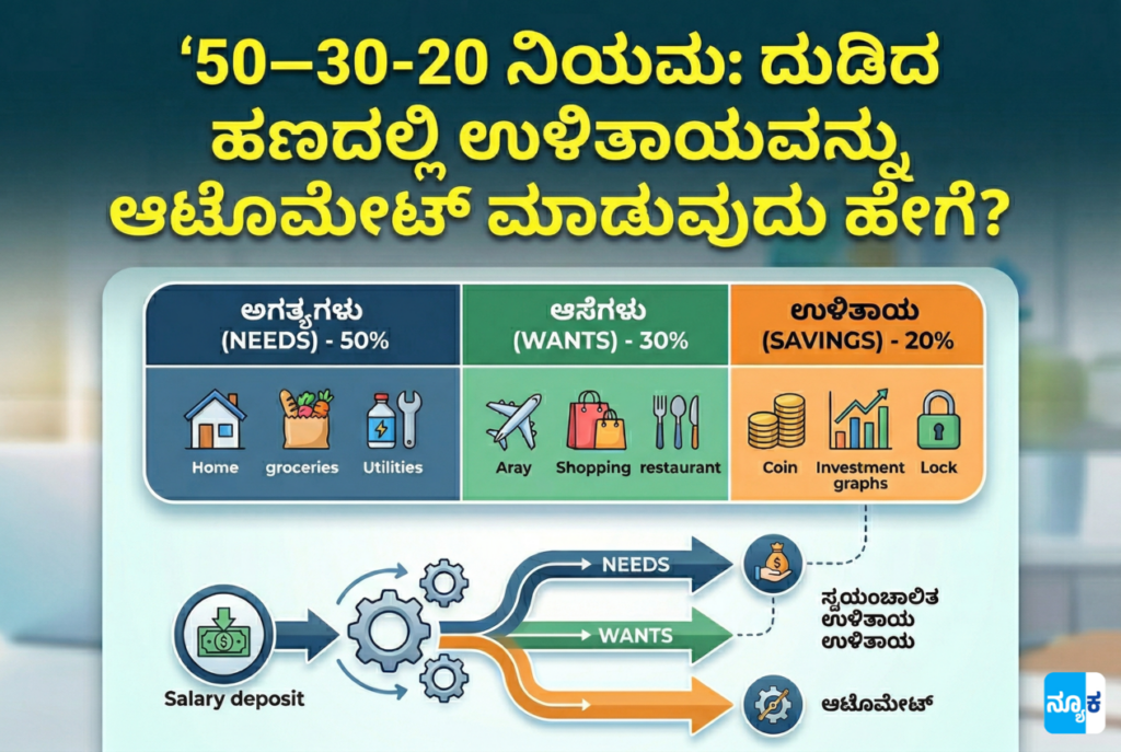 Money Saving Tips Kannada
