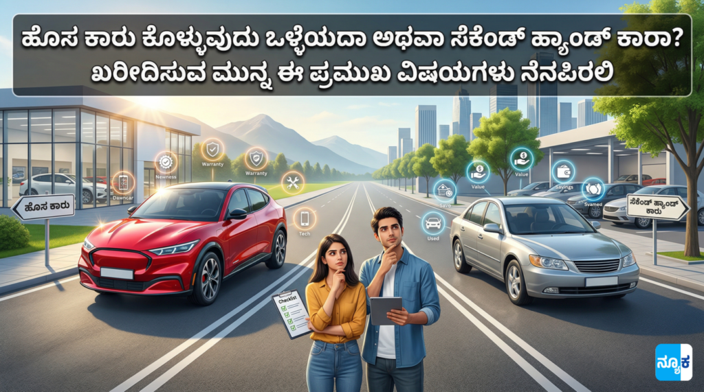 New car Vs Second hand Car Complete Guide