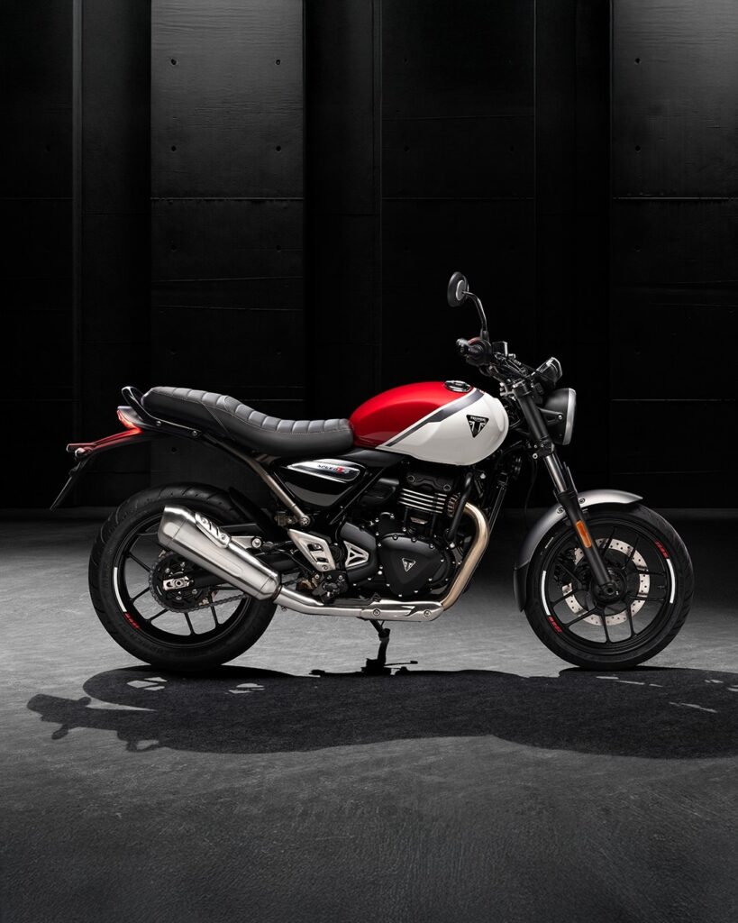 Triumph 400 sales India