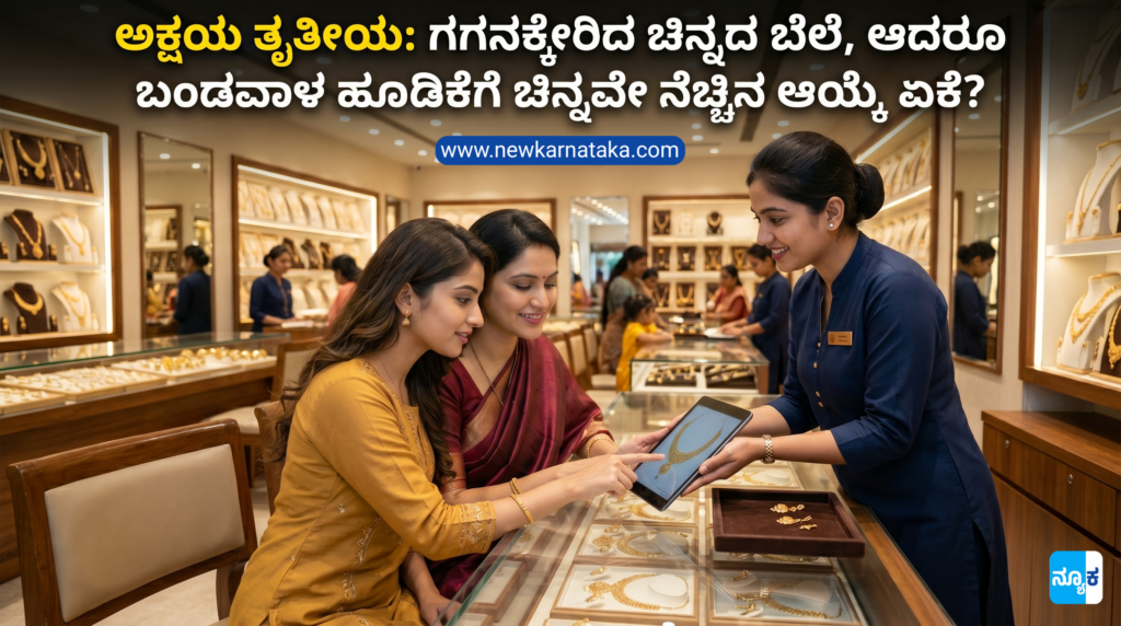 ಅಕ್ಷಯ ತೃತೀಯ: ಗಗನಕ್ಕೇರಿದ ಚಿನ್ನದ ಬೆಲೆ, ಆದರೂ ಬಂಡವಾಳ ಹೂಡಿಕೆಗೆ ಚಿನ್ನವೇ ನೆಚ್ಚಿನ ಆಯ್ಕೆ ಏಕೆ? Akshaya Tritiya Gold Purchase