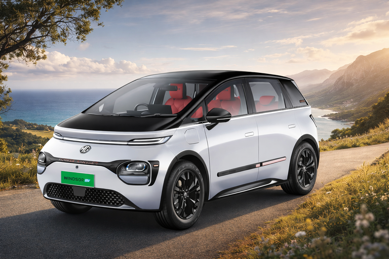 Best selling EV in India 2026