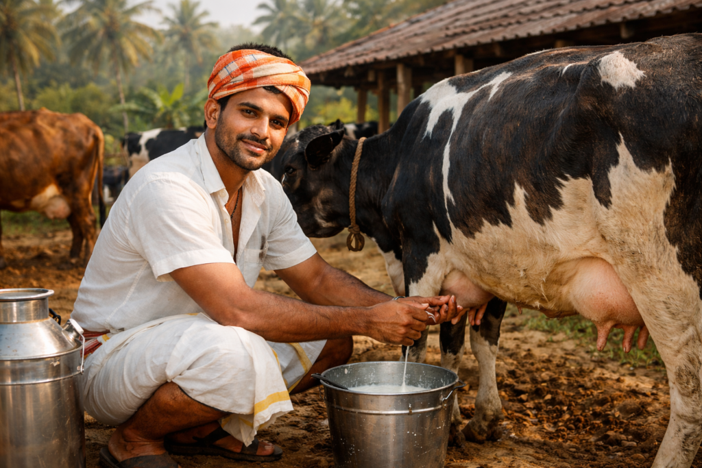 dairy farming guide kannada