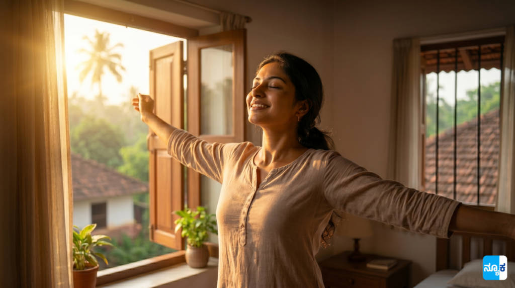 Early Morning Benefits in Kannada