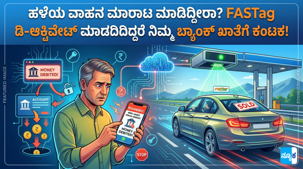 FASTag Deactivate Kannada
