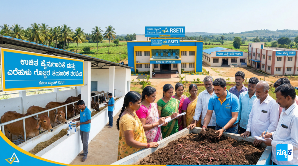 Free Dairy Farming Training)