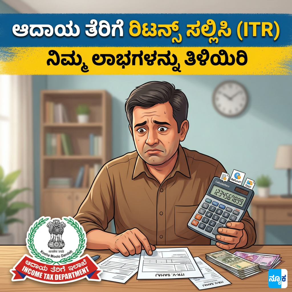 ITR Filing Benefits Kannada