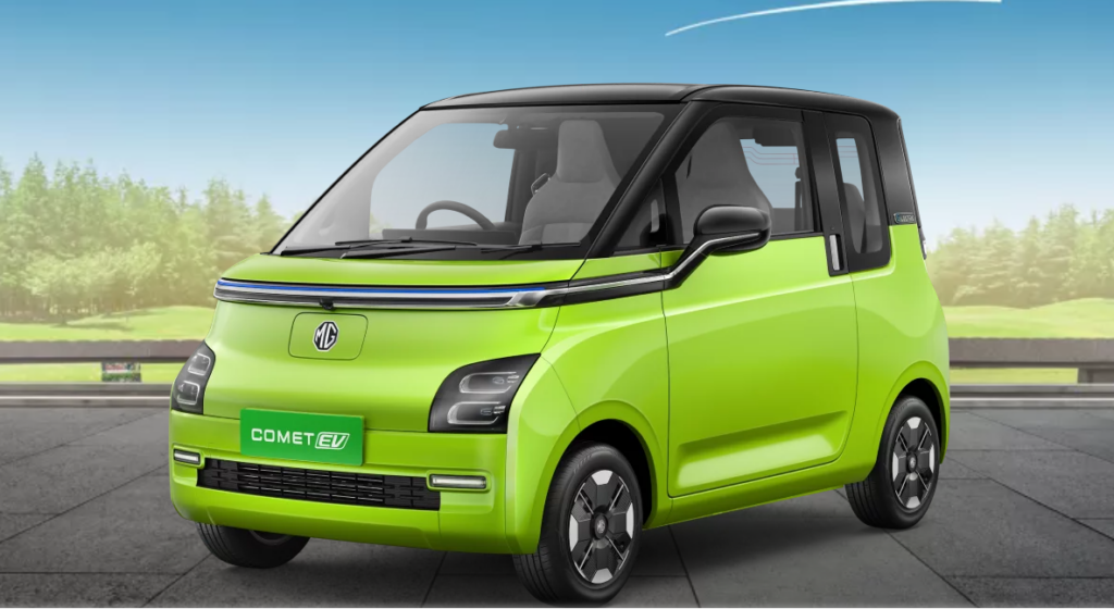 Best budget EV cars in India