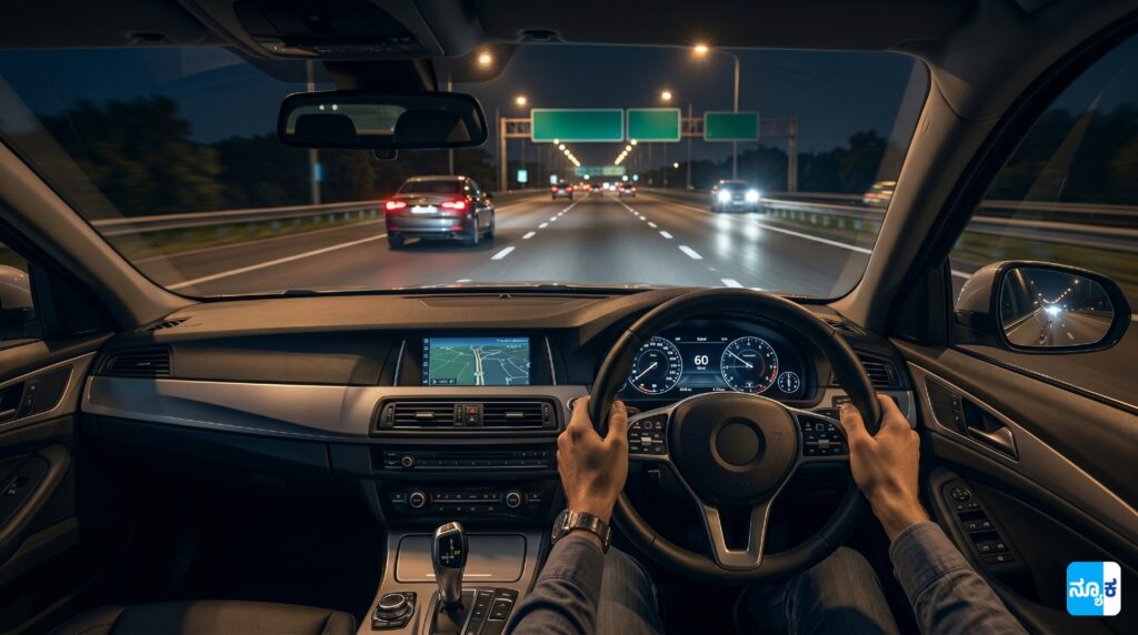 Night Driving Tips Kannada