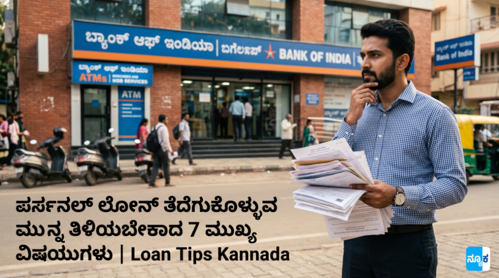 Personal Loan Kannada