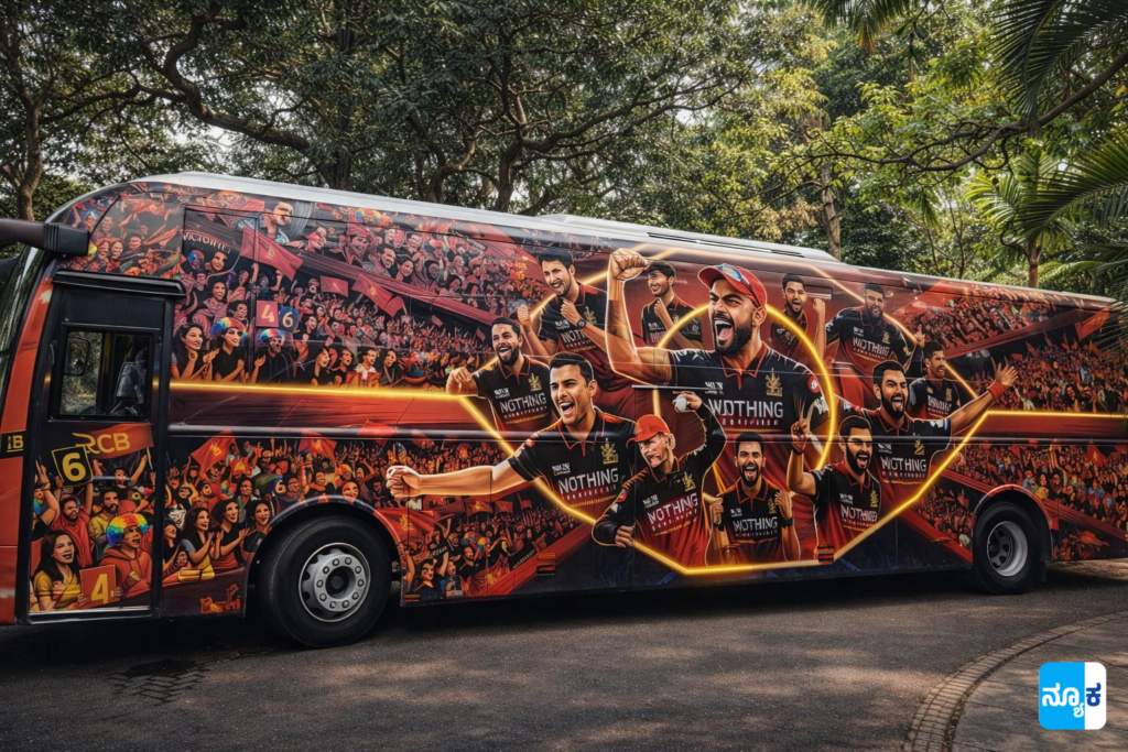 RCB New Bus Team