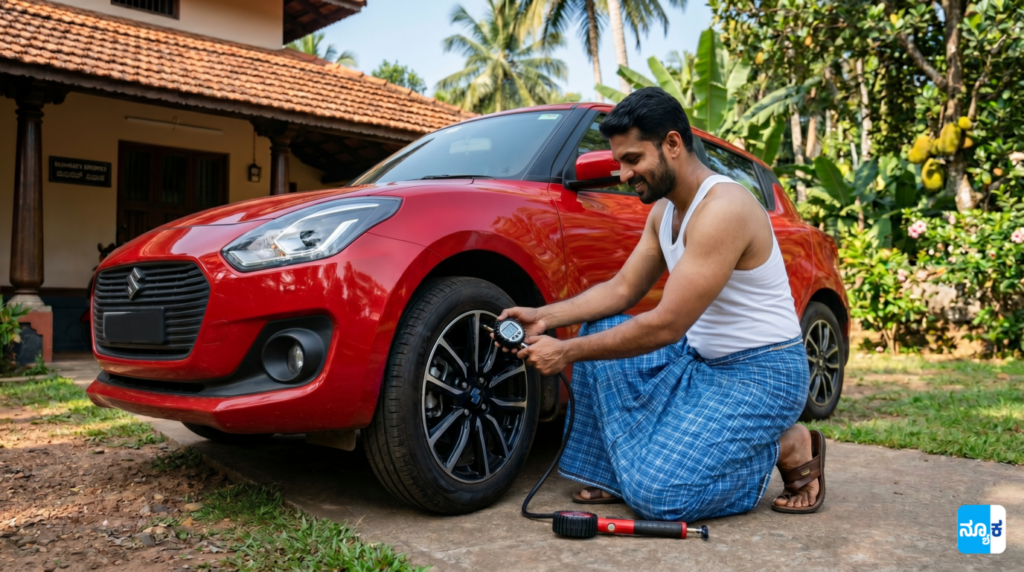 Tire Maintenance Tips in Kannada