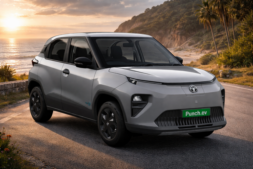 top electric cars india