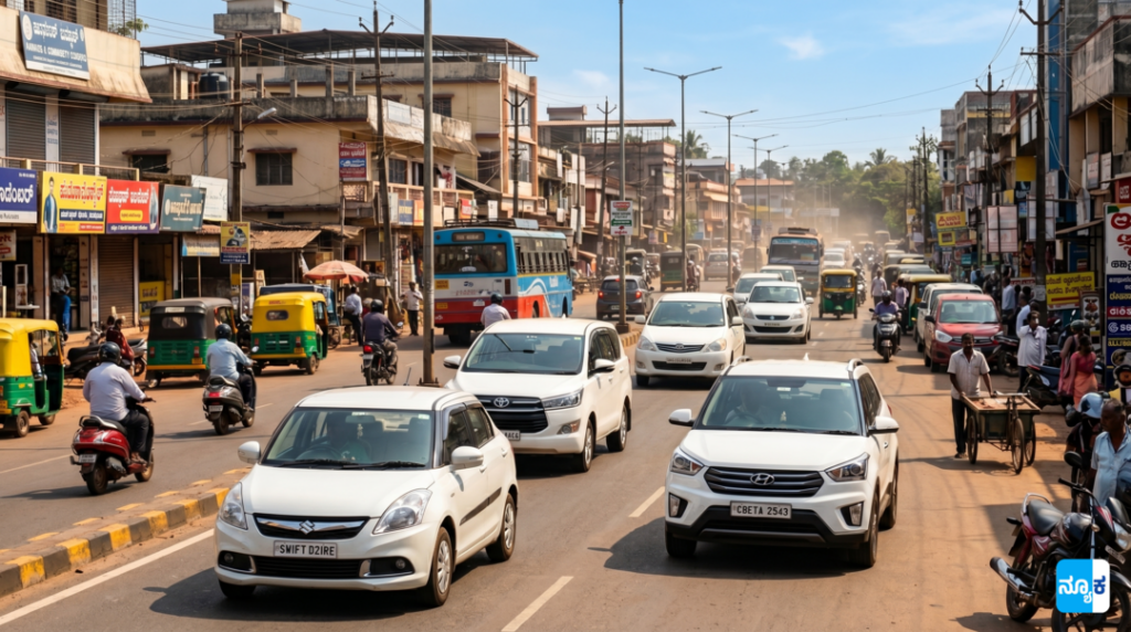 White Cars in India