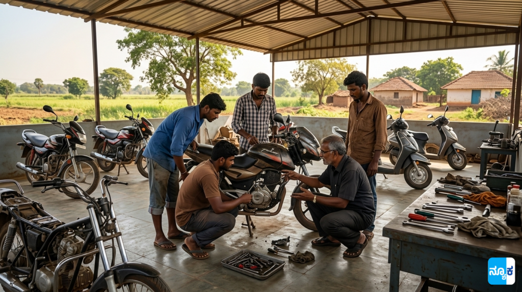 Free Bike Repair Training
