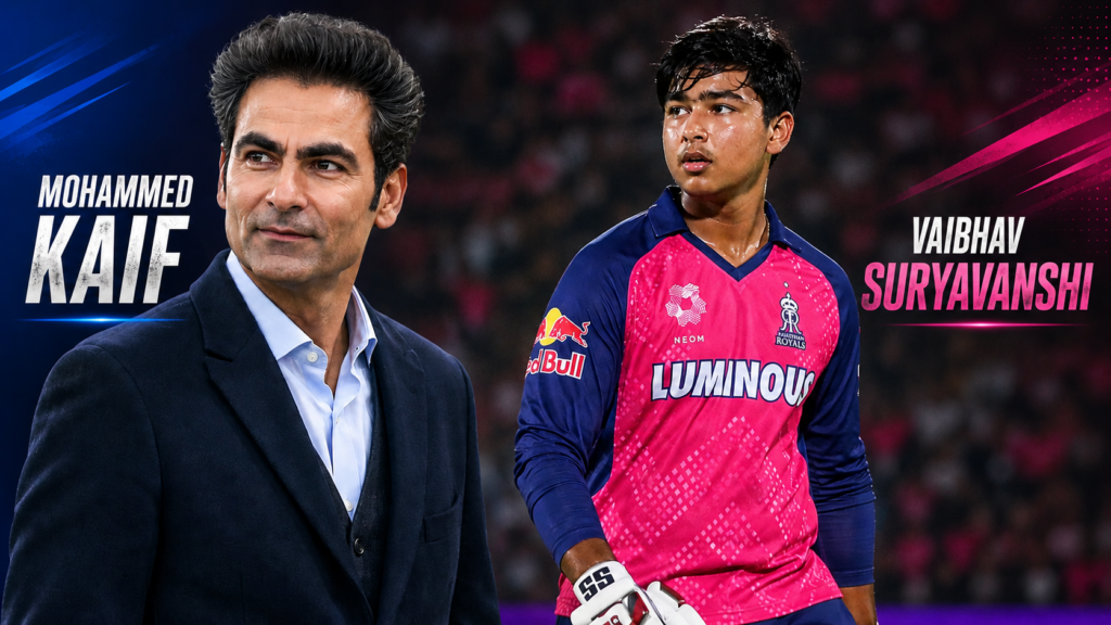 IPL Fielding Mohammad Kaif