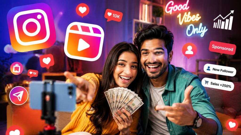 Instagram ಮೂಲಕ ಹಣ ಗಳಿಸುವುದು ಹೇಗೆ