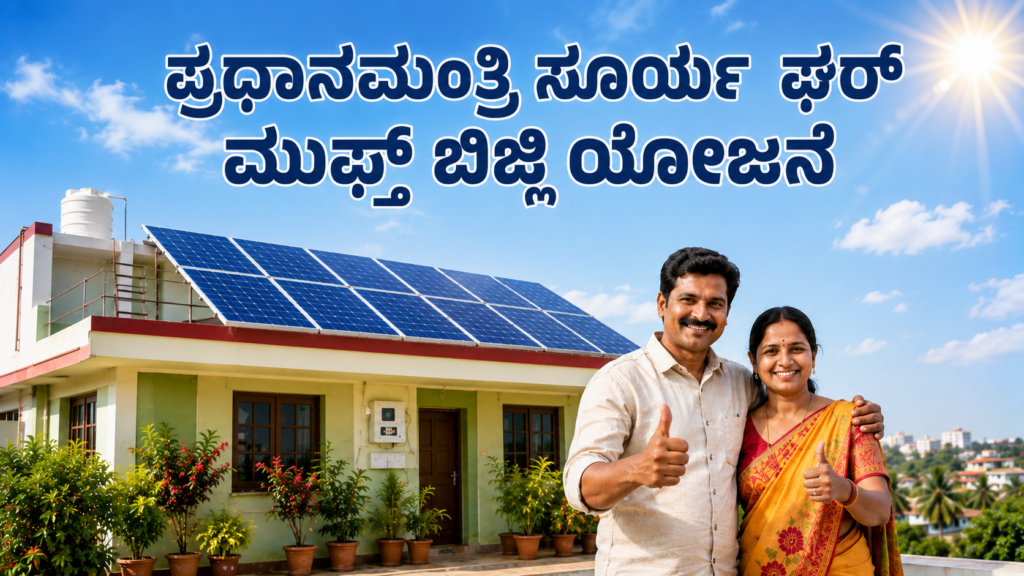 PM Surya Ghar Yojana Kannada