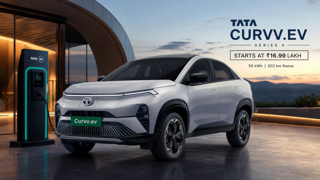 Tata Curvv EV Price and Features