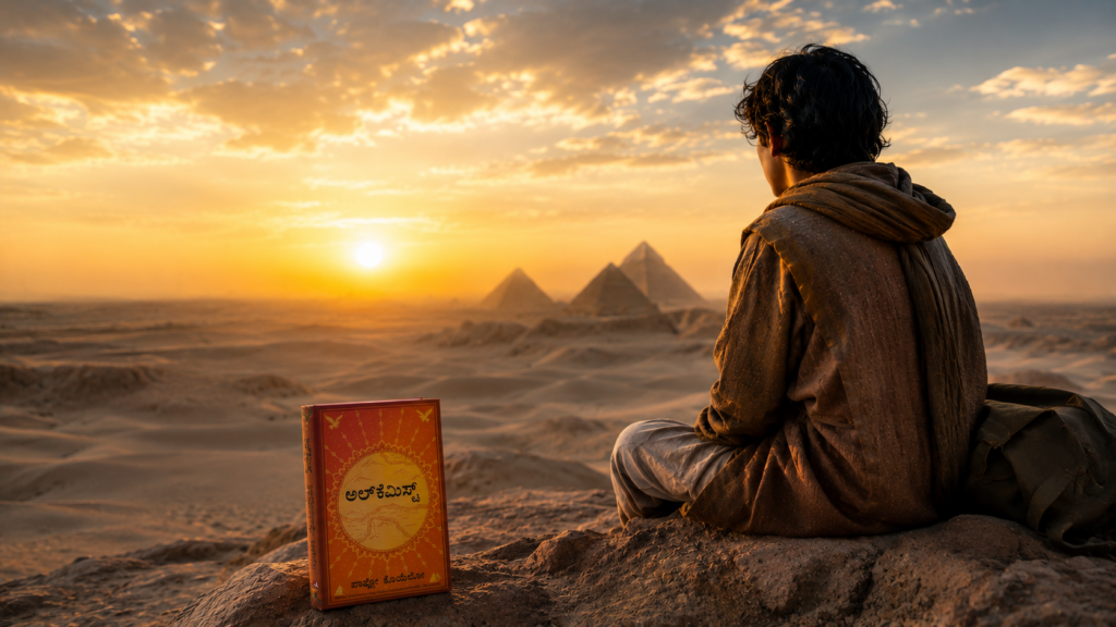 The Alchemist summary in Kannada