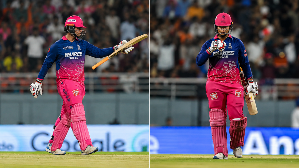 Vaibhav Sooryavanshi Chris Gayle record