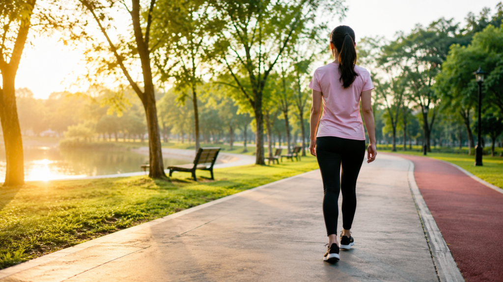 Walking benefits in Kannada