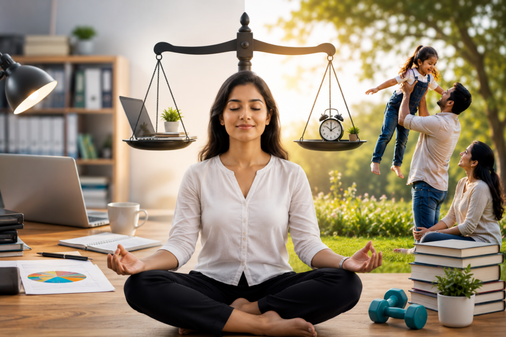 Work-Life Balance Tips Kannada