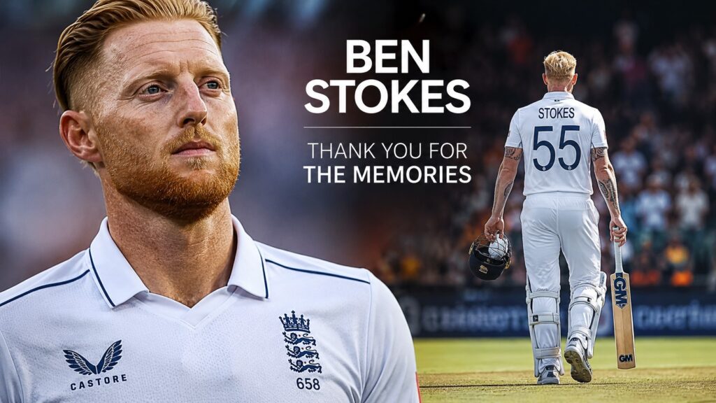 Ben Stokes Retirement