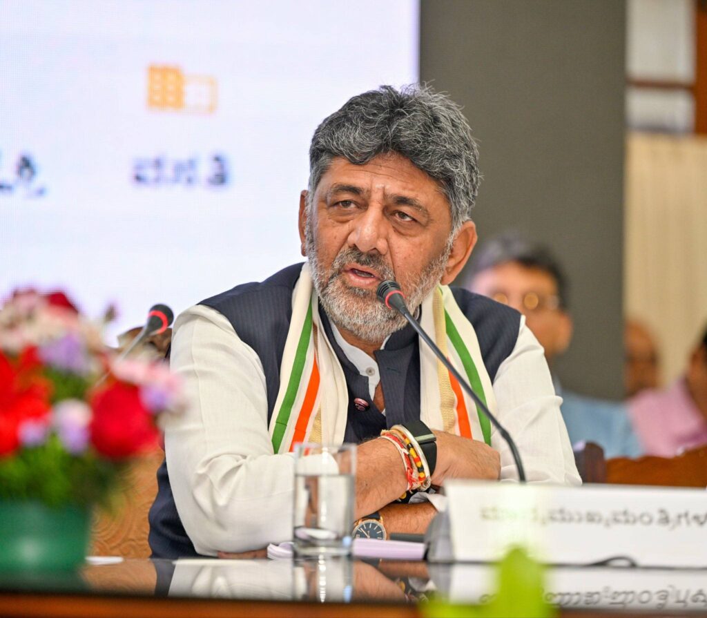 D K Shivakumar