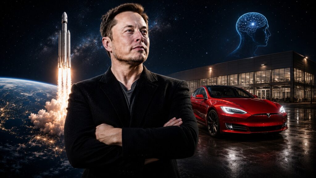 Elon Musk Success Story