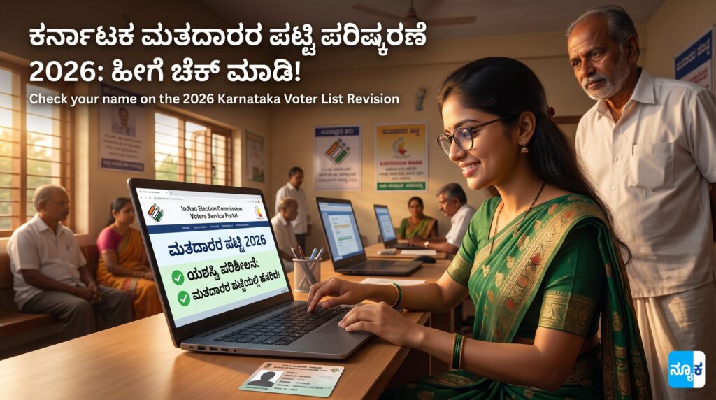 Karnataka Voter List 2026 SIR