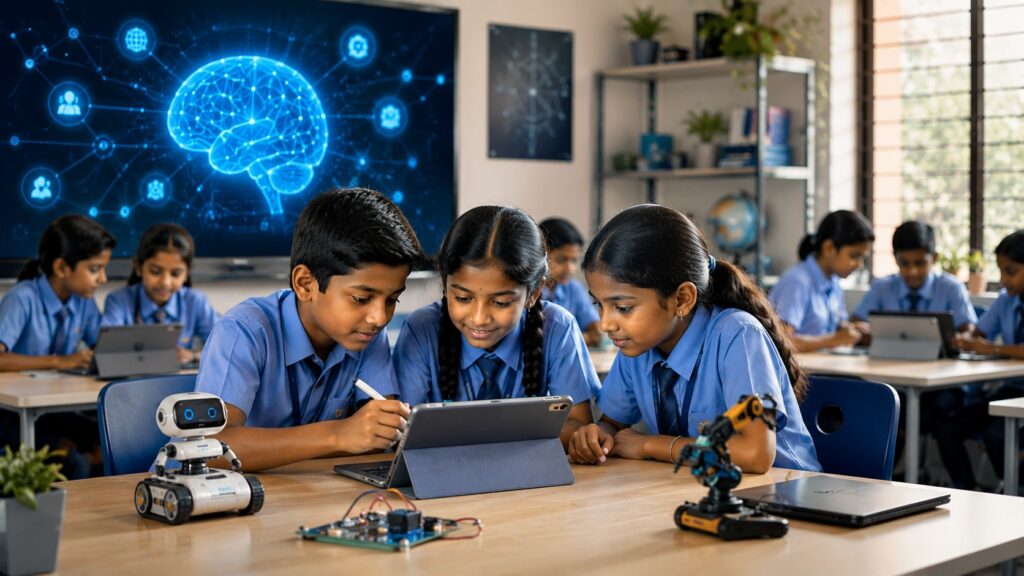 AI in Karnataka Govt Schools