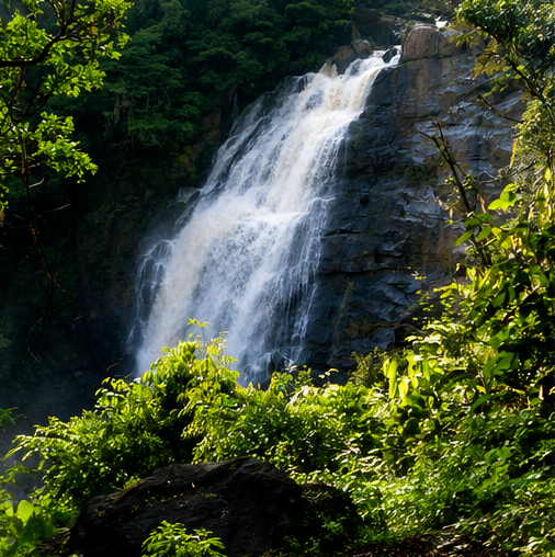 Bennehole falls