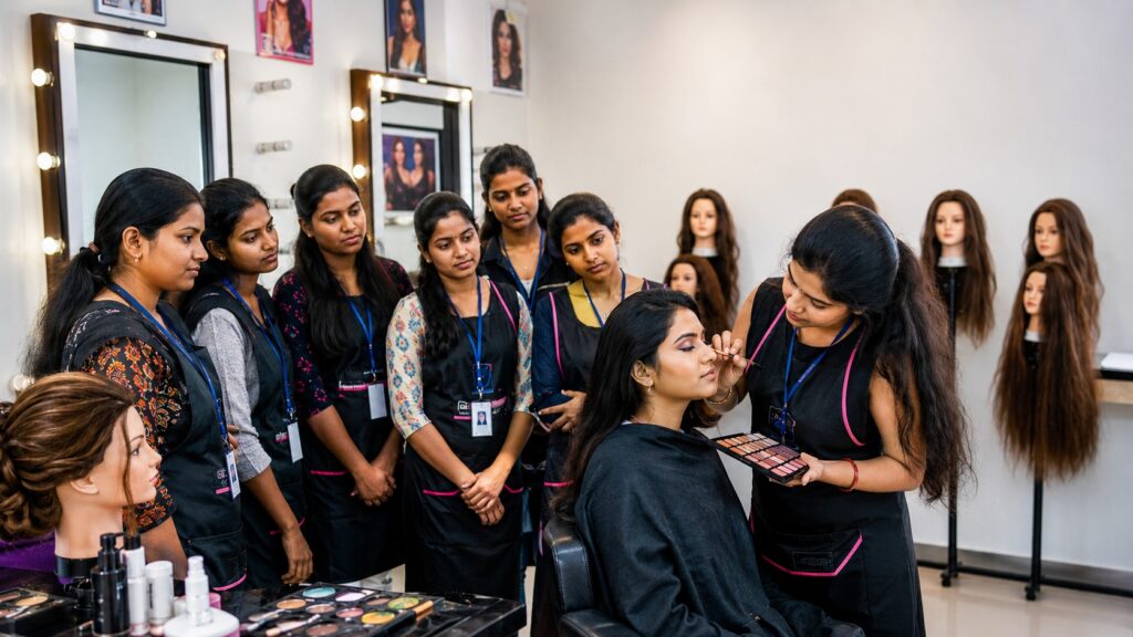 Free Beauty Parlour Training