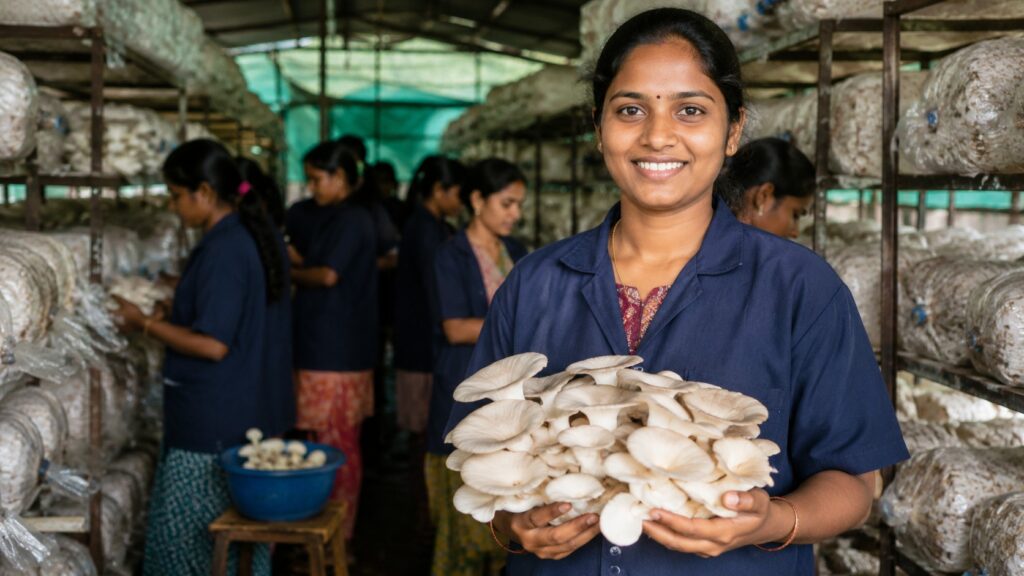 Free Mushroom Cultivation Training