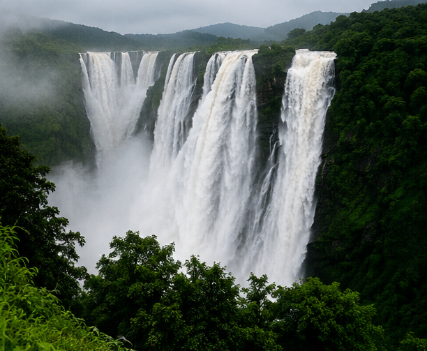 Jog Falls uttara kannada