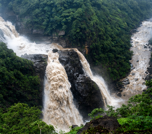 Magod Falls Uttarakannada