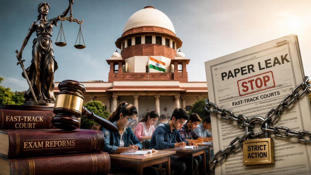 Paper Leak Fast-Track Courts