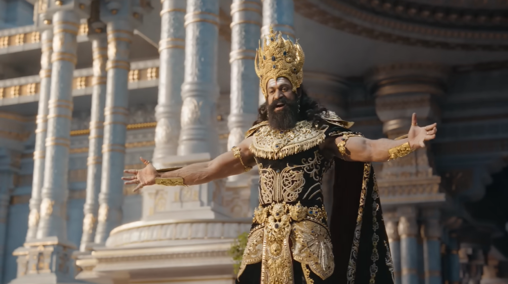 ಹಾಲಿವುಡ್ಗೆ ಸೆಡ್ಡು ಹೊಡೆಯುವಂತಿದೆ ‘ರಾಮಾಯಣ’ ಟ್ರೈಲರ್: ರಾವಣನ ಲುಕ್ ನೋಡಿ ಫ್ಯಾನ್ಸ್ ಫಿದಾ!