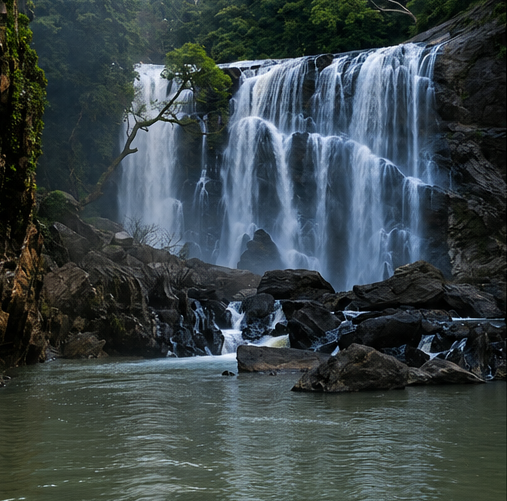 Sathodi Falls Uttarakannada