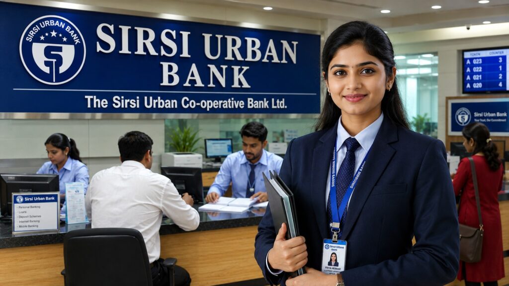 Sirsi Urban Sahakari Bank Recruitment 2026