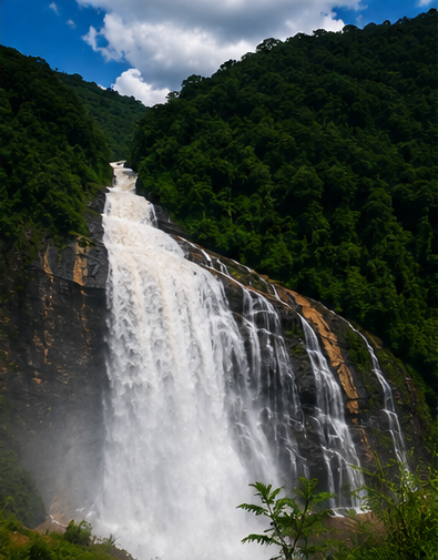 Unchalli Falls Uttarakannada