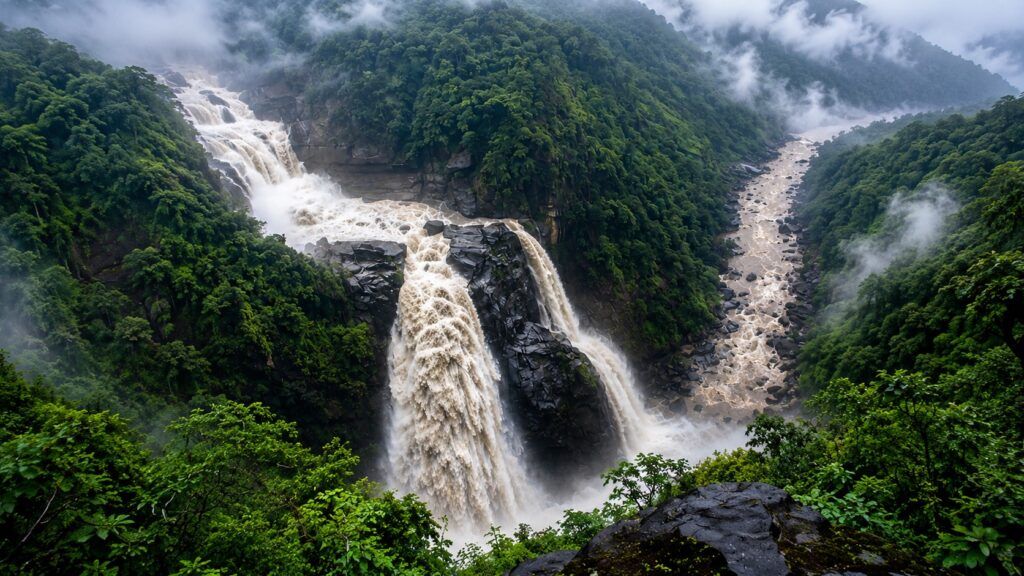 ಉತ್ತರ ಕನ್ನಡದ ಜಲಪಾತಗಳು: ಮಳೆಗಾಲದ ಪ್ರವಾಸಕ್ಕೆ ಕರ್ನಾಟಕದ ಅತ್ಯುತ್ತಮ ತಾಣಗಳು Top Waterfalls in Karnataka