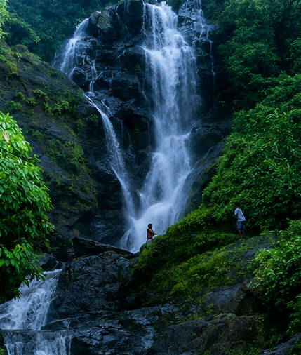Vibhuti Falls Uttarakannada