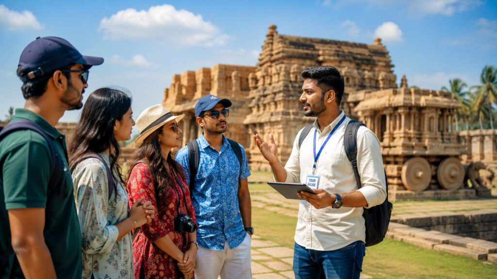ಟೂರಿಸ್ಟ್ ಗೈಡ್ ಆಗುವ ಆಸಕ್ತಿ ಇದೆಯೇ? 10 ದಿನಗಳ ಈ ಉಚಿತ ತರಬೇತಿಯಲ್ಲಿ ಪಾಲ್ಗೊಳ್ಳಿ Free Tourist Guide Training