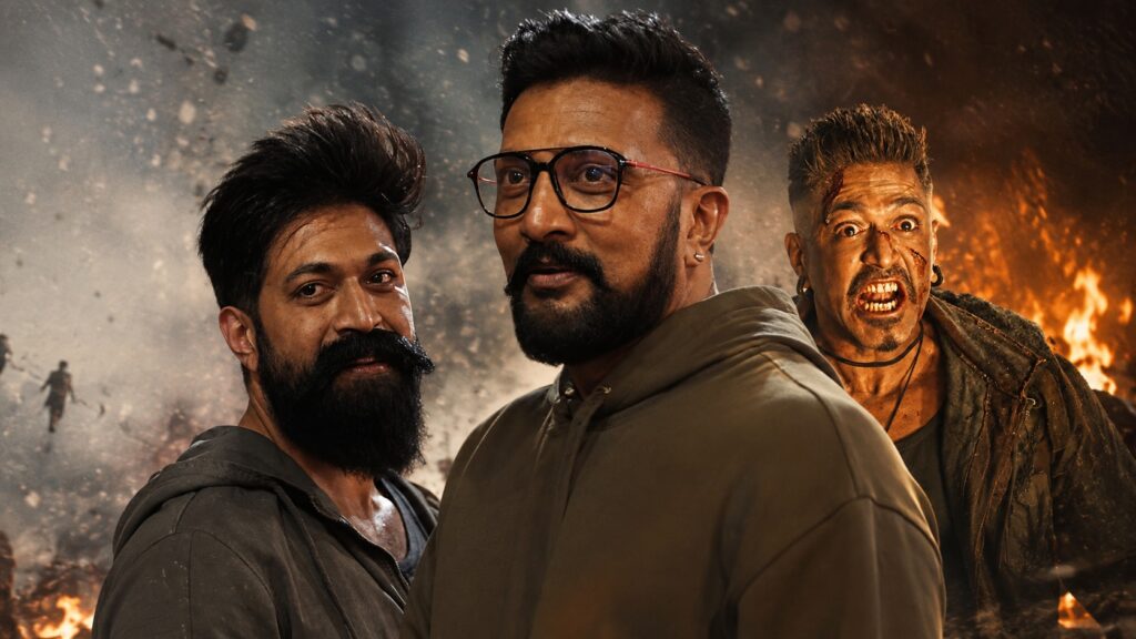 ಯಶ್ ‘ಟಾಕ್ಸಿಕ್’ ಬೆಂಬಲಿಸಿದ ಕಿಚ್ಚ ಸುದೀಪ್: ವಿಭಿನ್ನ ಪ್ರಯತ್ನಕ್ಕೆ ಮೆಚ್ಚುಗೆ | Kiccha Sudeep Supports Yash’s Toxic Kiccha Sudeep on Toxic movie