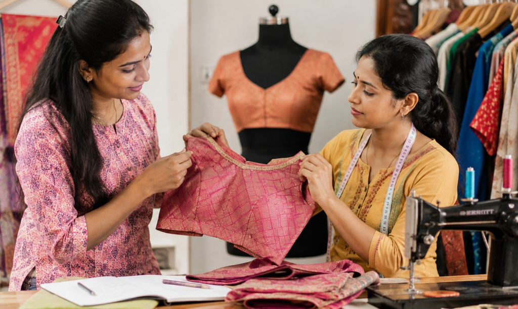 Tailoring business for women