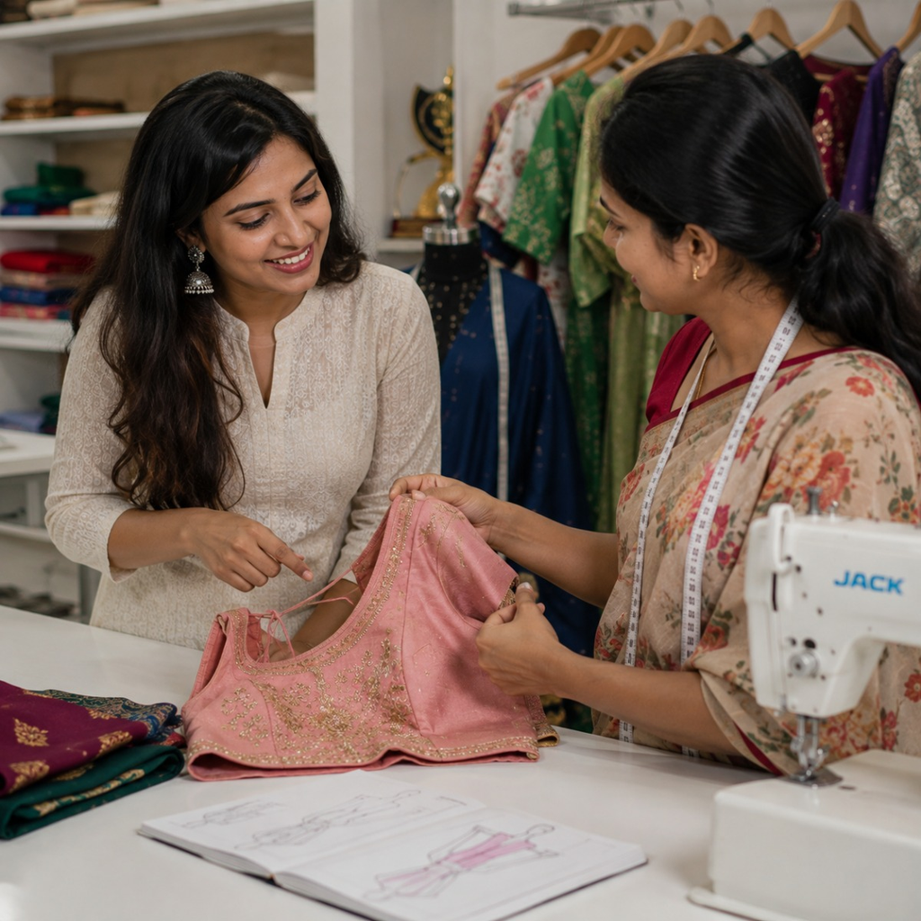 Tailoring business for women